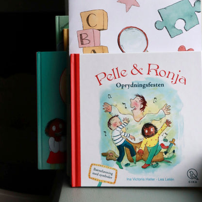 Ciha bog: Pelle og Ronja - Oprydningsfesten