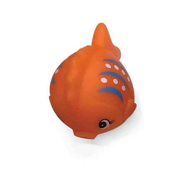 Magni Badedyr med lys - Orange fisk