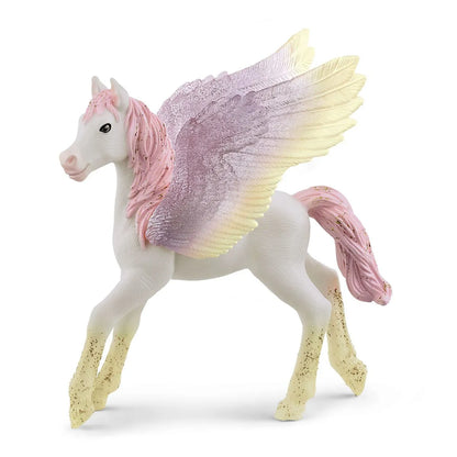 Schleich Sunrise Pegasus, føl