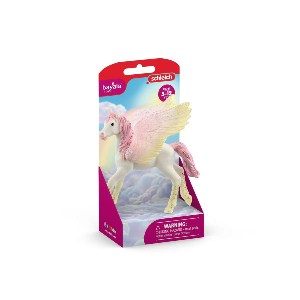 Schleich Sunrise Pegasus, føl