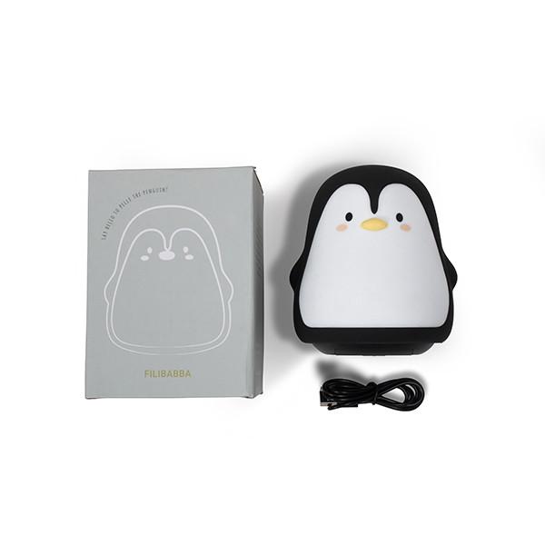 Filibabba pelle pingvin lampe - All About Kids Odense