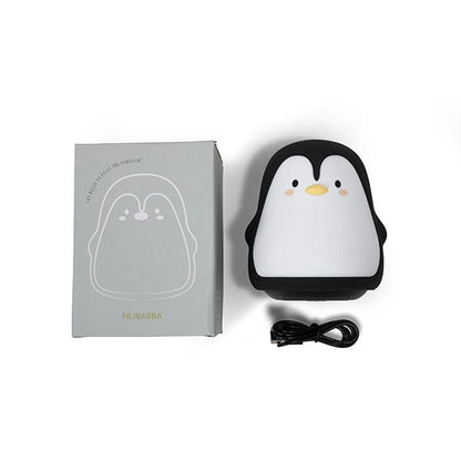 Filibabba pelle pingvin lampe - All About Kids Odense