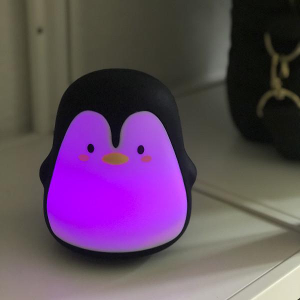 Filibabba pelle pingvin lampe - All About Kids Odense