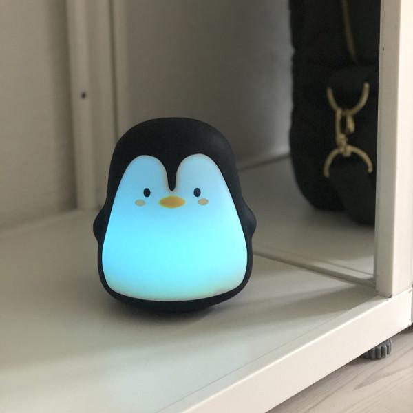 Filibabba pelle pingvin lampe - All About Kids Odense
