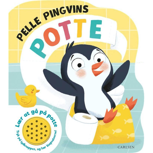 Bog Pelle Pingvins potte - med lyd