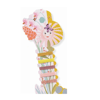 Djeco Perler m. blomster
