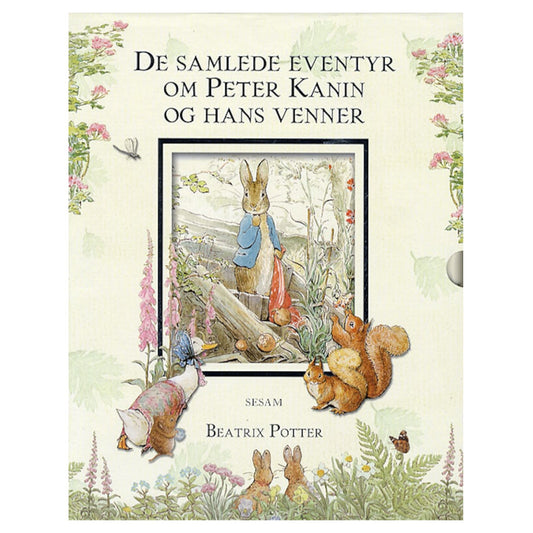 Bog De samlede eventyr om Peter Kanin og hans venner