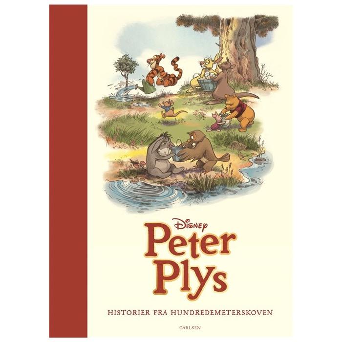 Bog Peter Plys historier fra Hundredemeterskoven - All About Kids Odense