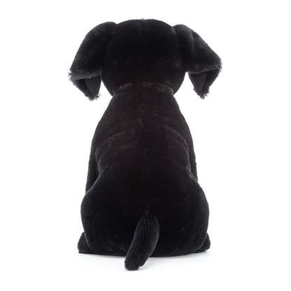 Jellycat DOGS - Pippa sort labrador, 24 cm