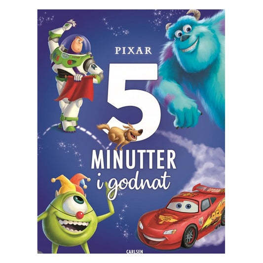 Bog Fem minutter i godnat - Pixar
