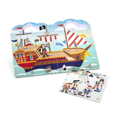 Melissa & Doug puf klistermærker Pirates - All About Kids Odense