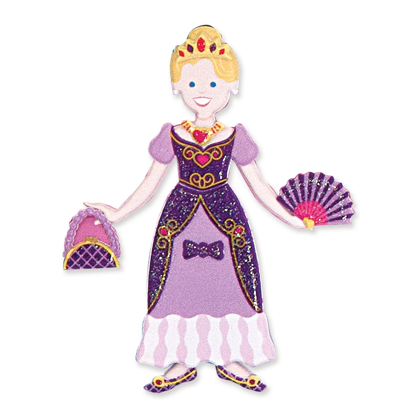 Melissa & Doug puf klistermærker Prinsesse - All About Kids Odense