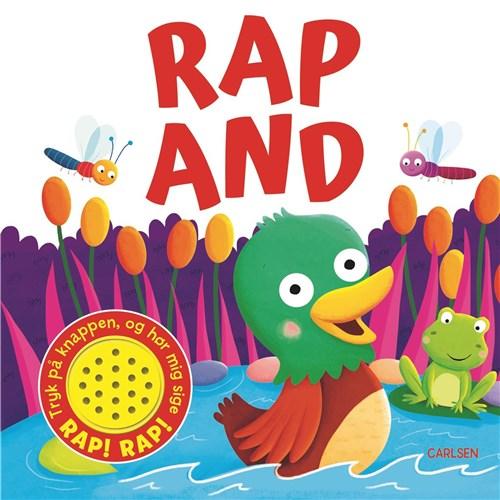 Bog Rapand - sjov med lyd - All About Kids Odense