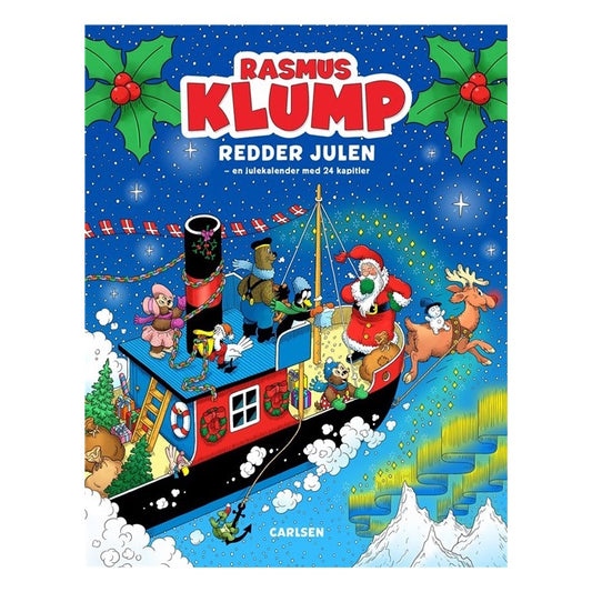 Bog Rasmus Klump redder julen