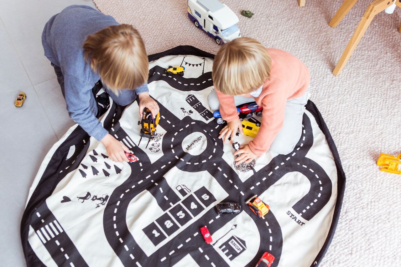 Play&go Roadmap opbevaringspose - All About Kids Odense