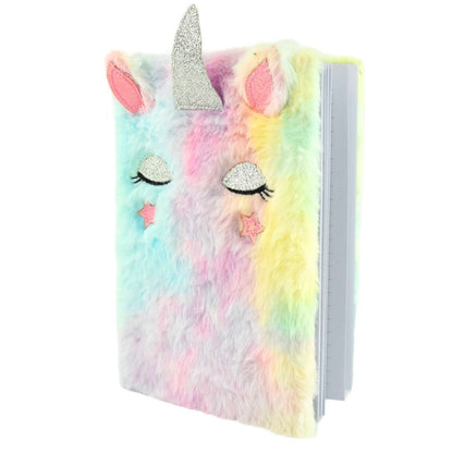 Robetoy Notesbog, Fluffy unicorn A5