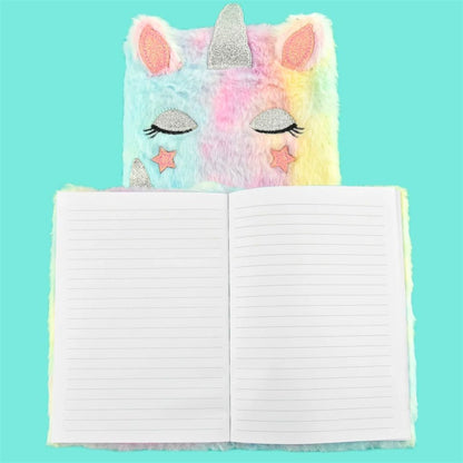 Robetoy Notesbog, Fluffy unicorn A5