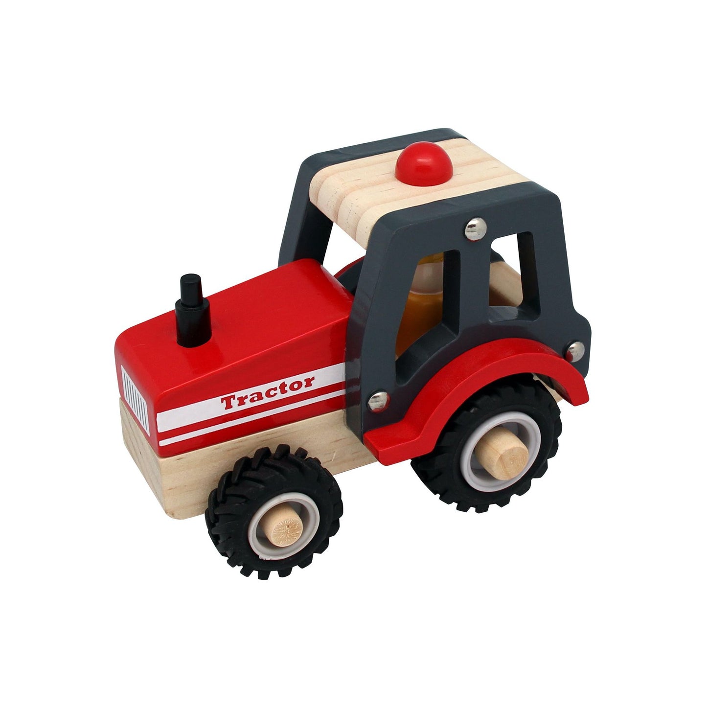 Magni Traktor i træ