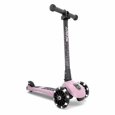 Scoot&Ride løbehjul highwaykick 3 rose