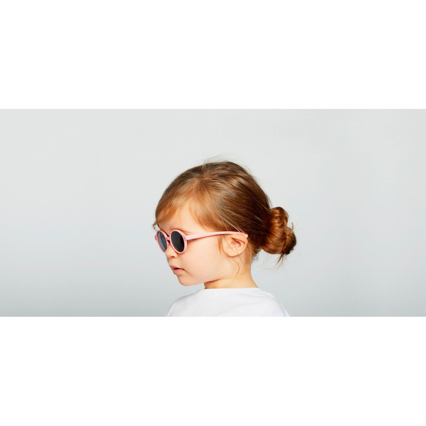 Izipizi solbriller Kids Pastel Pink - All About Kids Odense