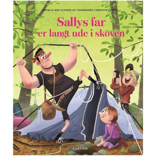 Bog Sallys far er langt ude i skoven - All About Kids Odense