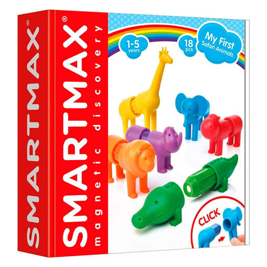 SmartMax My first safari animals, 18 dele