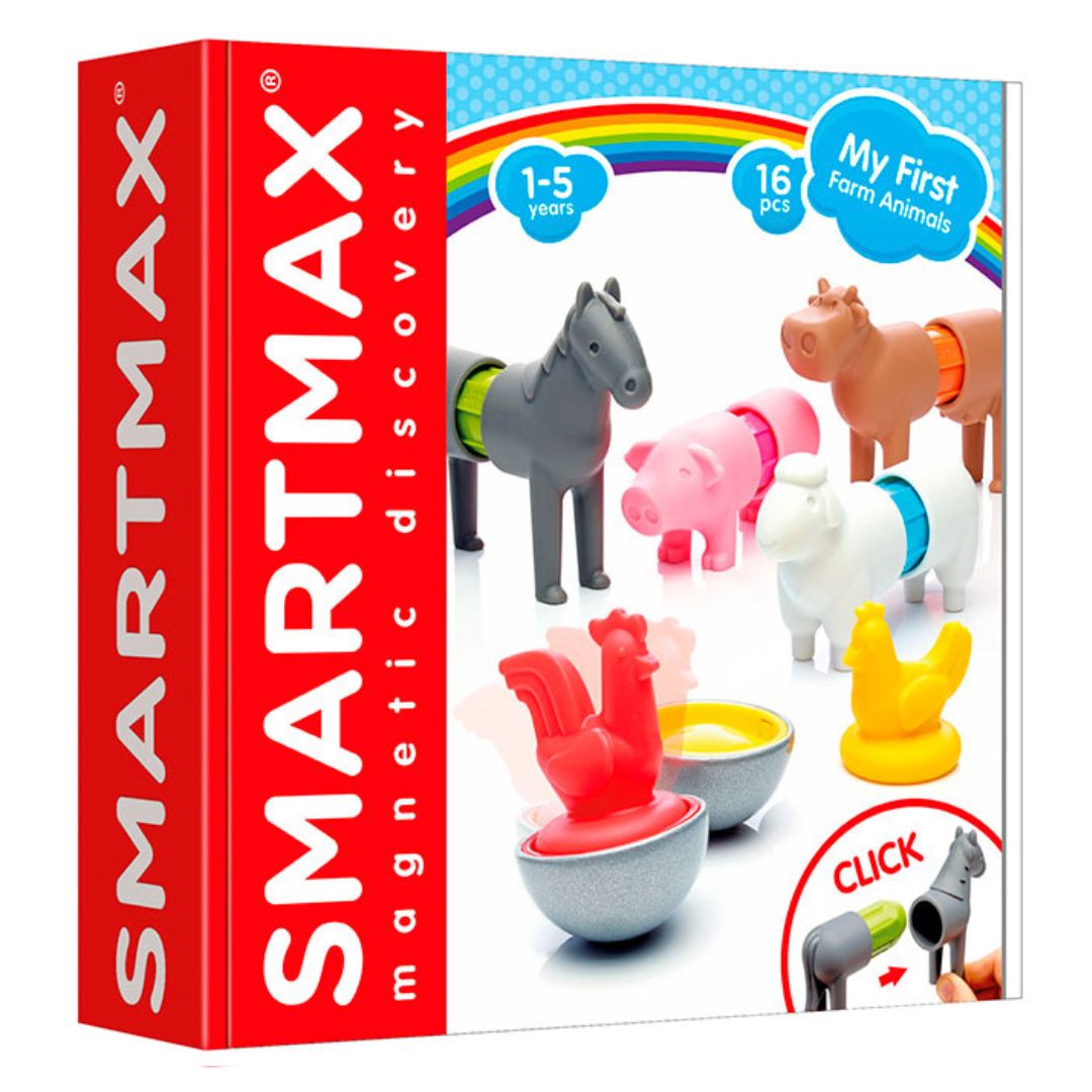 SmartMax My first farm animals, 16 dele