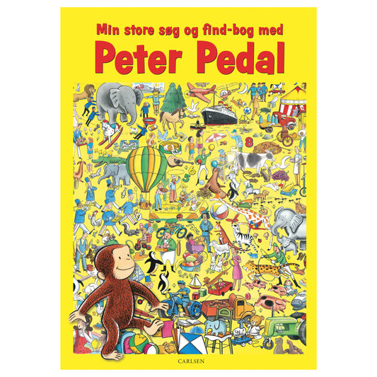 Bog Min store søg og find-bog med Peter Pedal