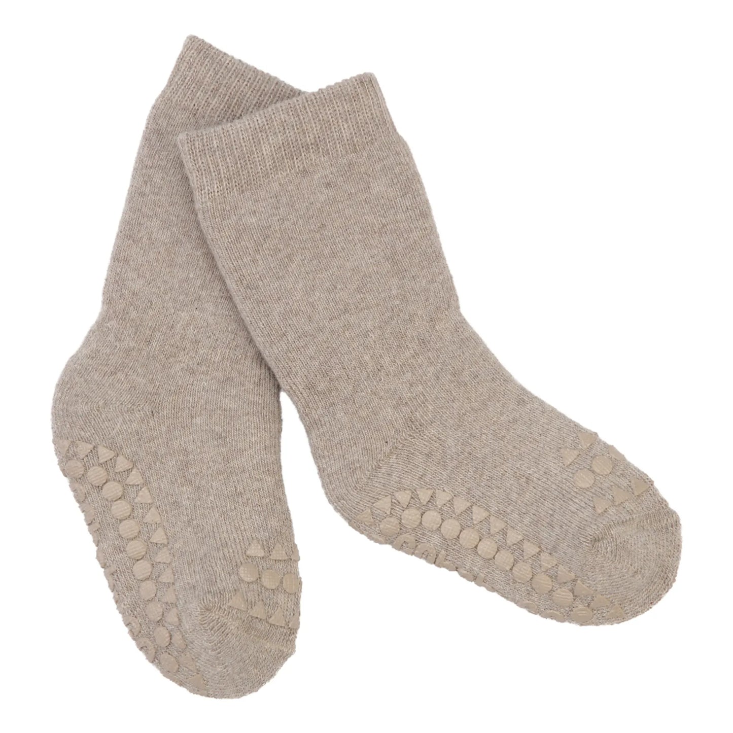 GoBabyGo non-slip sokker 2-3y Sand