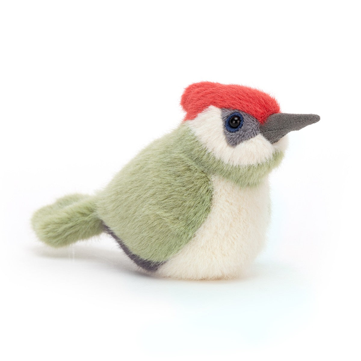 Jellycat Garden Birdling Spætte, 10cm. I Jellycat bamser I All about Kids