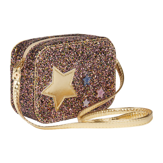 Mimi & Lula Skuldertaske, Glitter Star Hooray