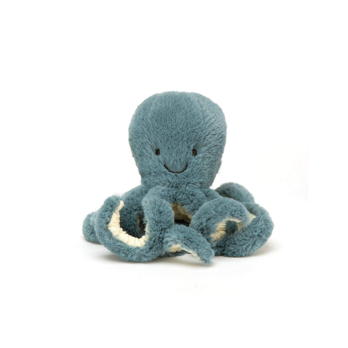 Jellycat Storm blæksprutte, Baby 14cm. I Jellycat bamser I All about Kids