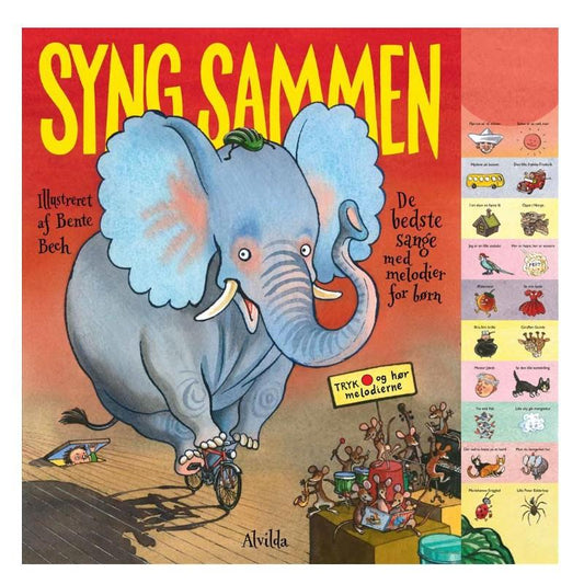 Bog Syng sammen - All About Kids Odense