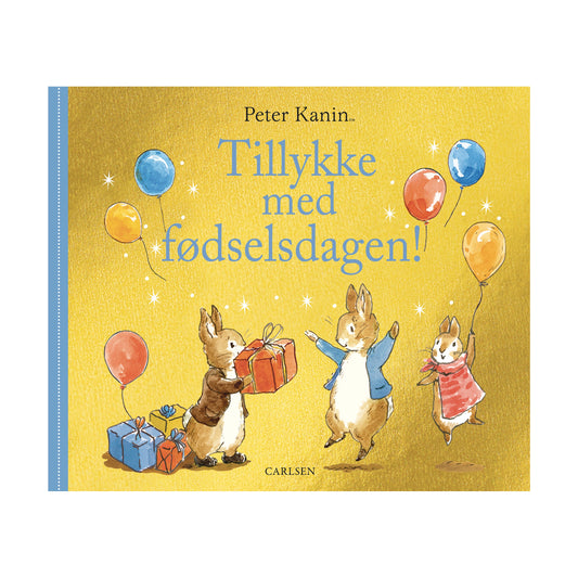 Bog Peter Kanin - Tillykke med fødselsdagen!
