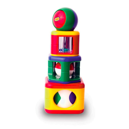 Tolo Stacking Activity Shapes