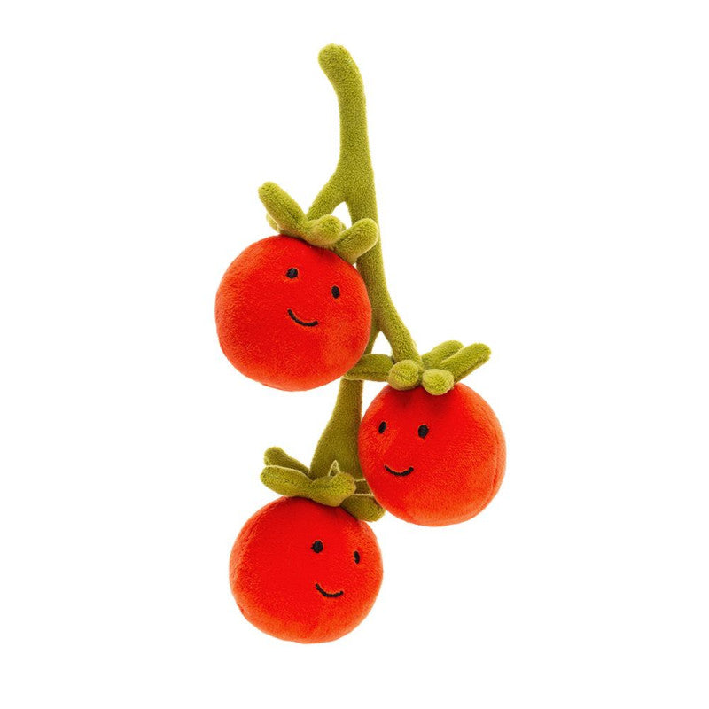 Jellycat Vivacious grøntsag Tomater 21cm. I Jellycat bamser I All about Kids