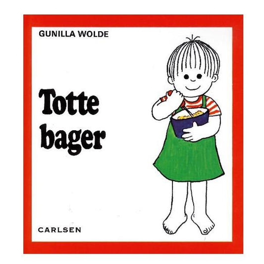 Bog Totte bager - All About Kids Odense