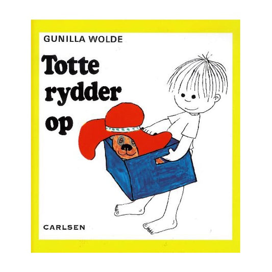 Bog Totte rydder op