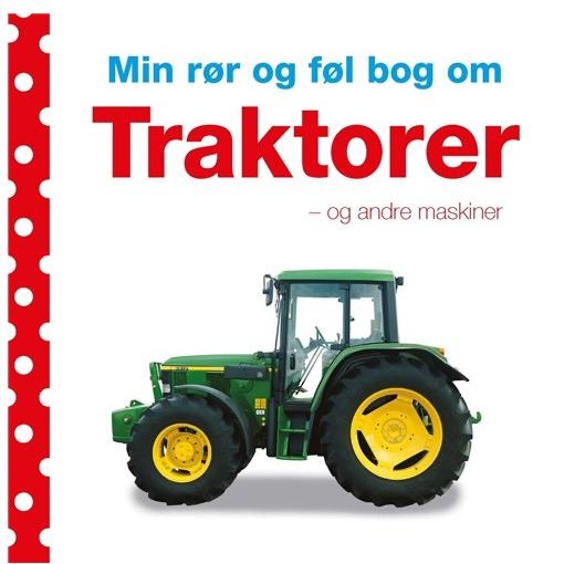 Min rør og føl bog om traktorer - All About Kids Odense