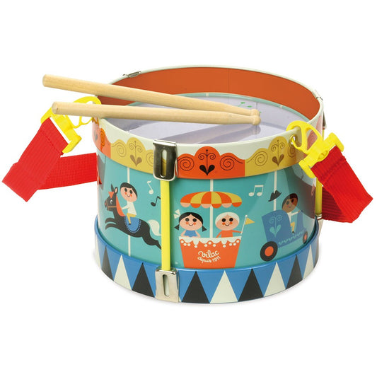 Vilac tromme i metal - All about Kids Odense