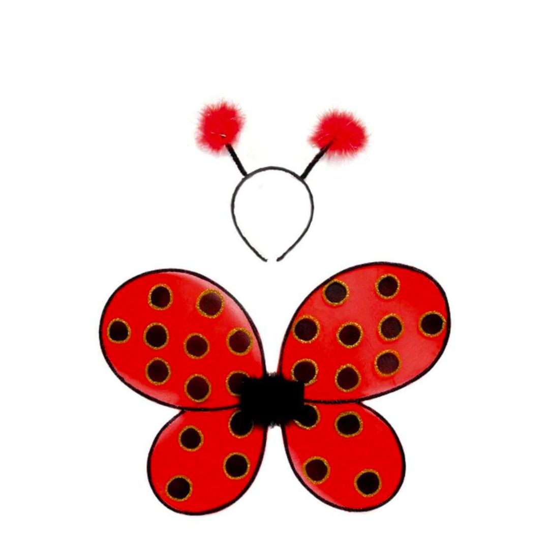 GP Ladybug Wings & Headband