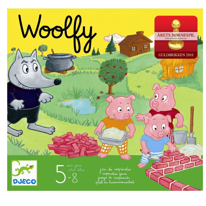 Djeco Woolfy, Ulven og de 3 små grise