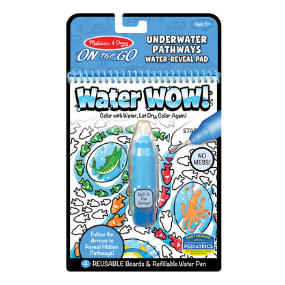 Melissa & Doug water wow Underwater pathways