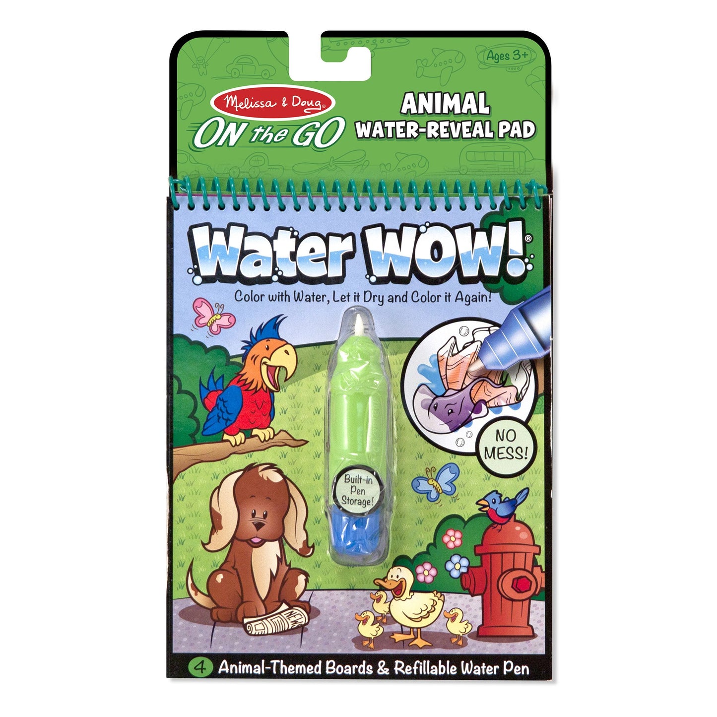 Melissa & Doug water wow Animals - All About Kids Odense