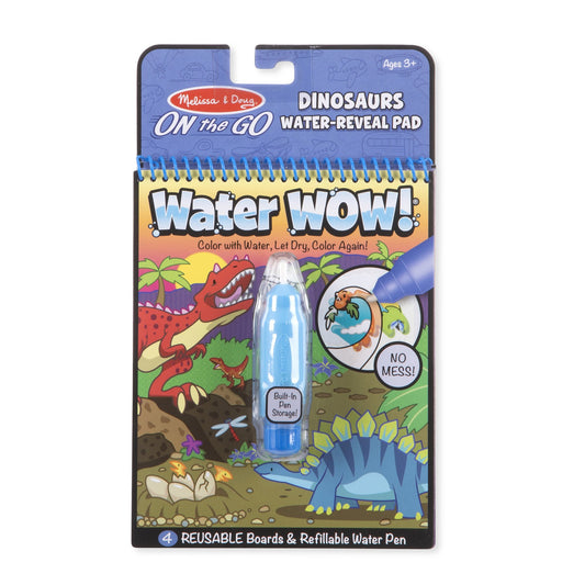 Melissa & Doug water wow Dinosaurs - All About Kids Odense