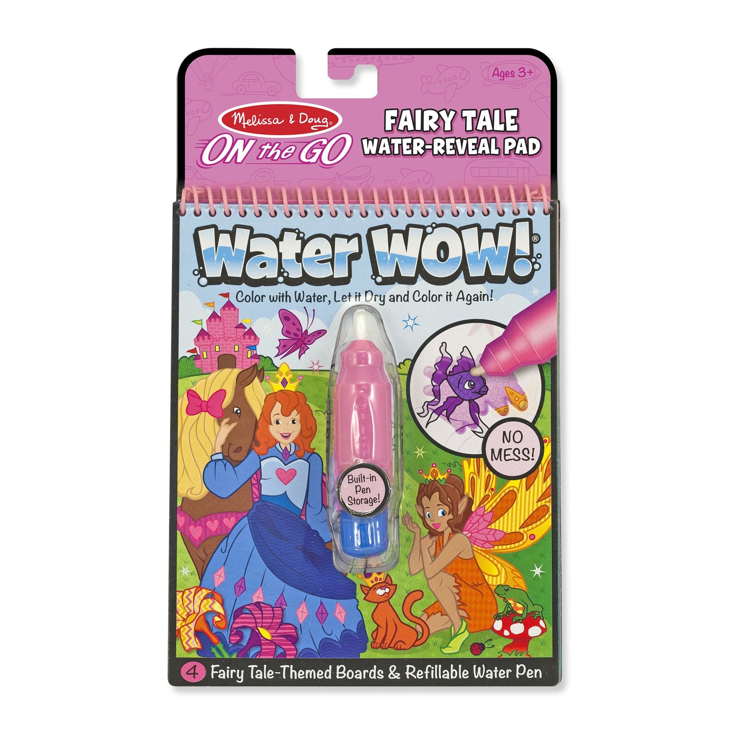Melissa & Doug water wow Fairy tale - All About Kids Odense