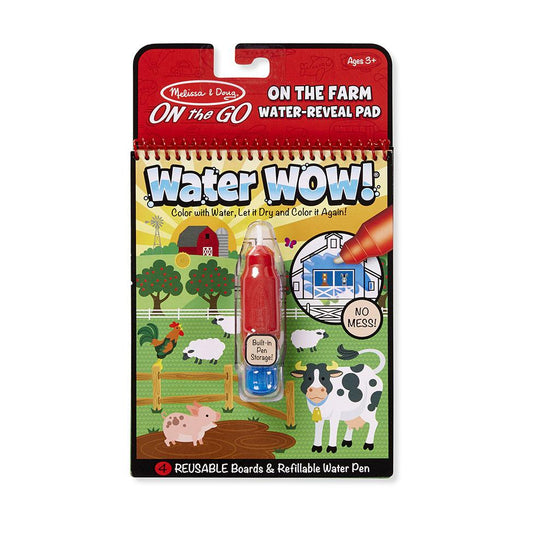 Melissa & Doug water wow Farm - All About Kids Odense