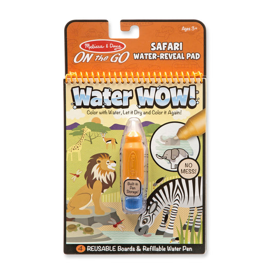 Melissa & Doug water wow Safari - All About Kids Odense