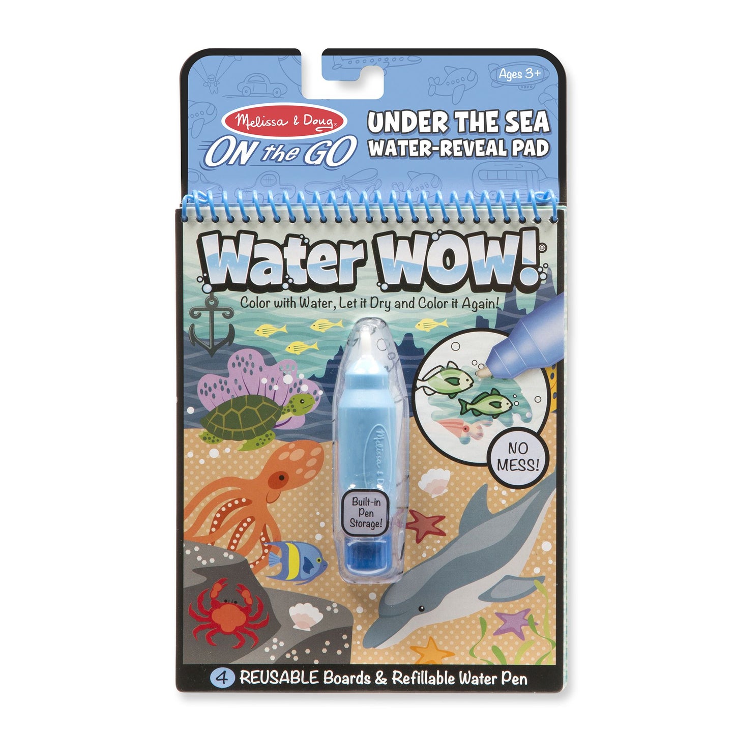 Melissa & Doug water wow Under the sea - All About Kids Odense