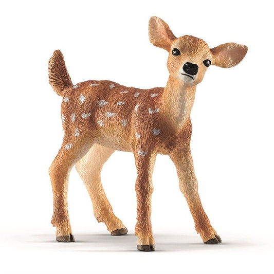 Schleich white tailed kalv - All About Kids Odense